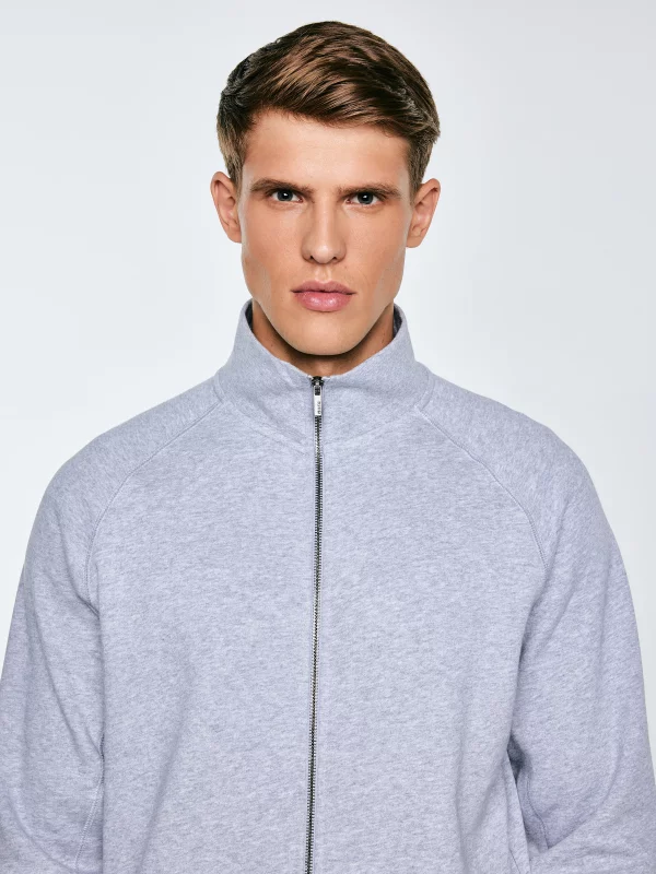 Bluza męska rozpinana szara Madorol 901