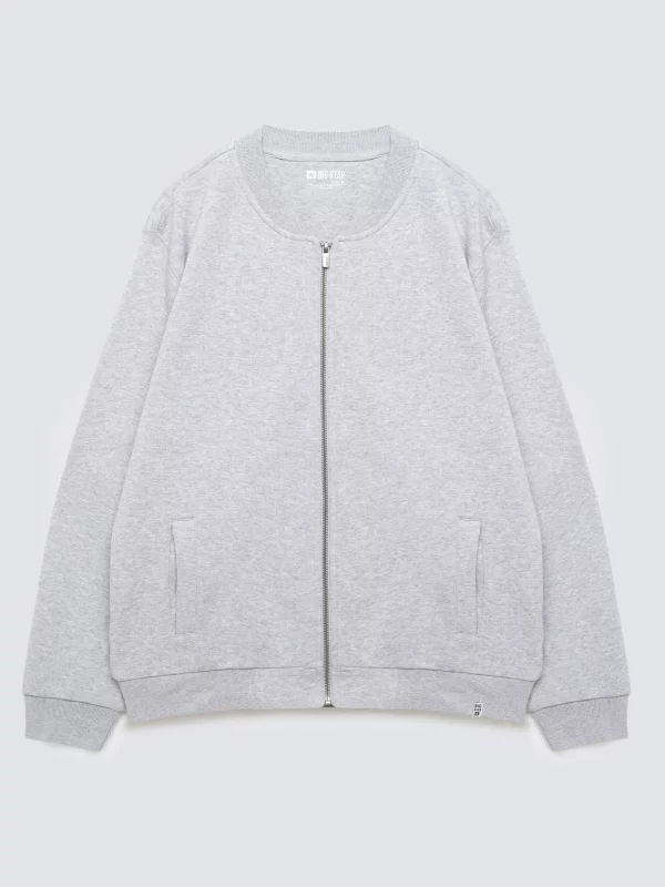 Bluza męska rozpinana ze stójką szara Raiden 901