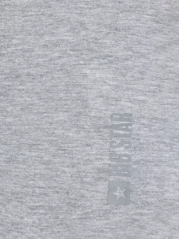 Koszulka damska gładka szara Classic 991