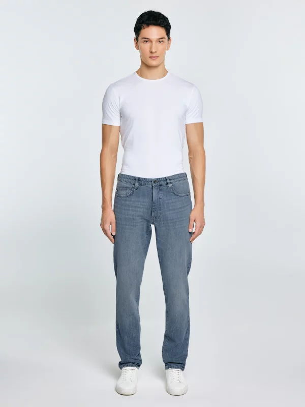 Jeansy męskie niebieskie Harper 307