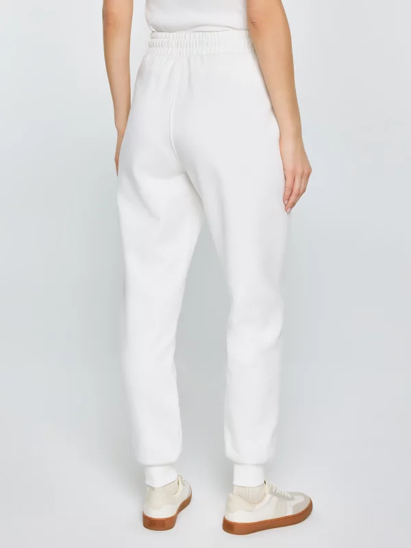 Spodnie damskie dresowe białe Fonia 100