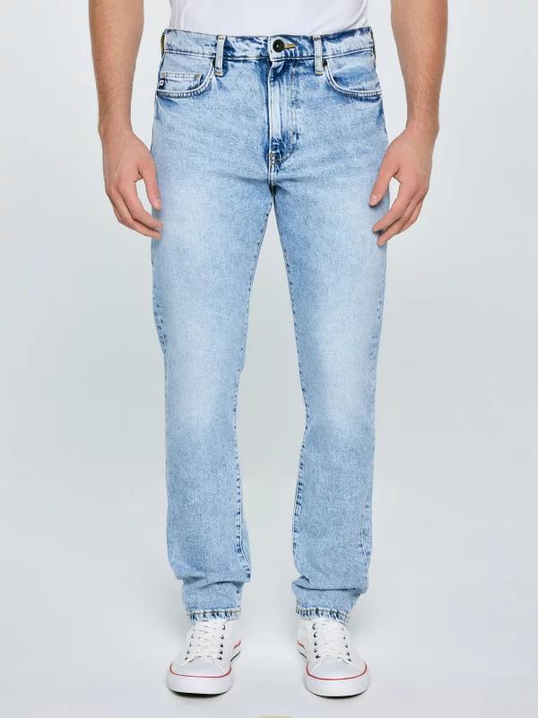 Jeansy męskie jasnoniebieskie Harper 173