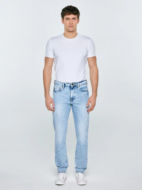 Jeansy męskie jasnoniebieskie Harper 173
