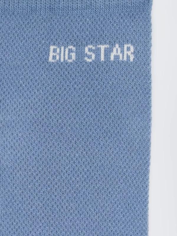 Skarpety męskie niebieskie Dipran 401