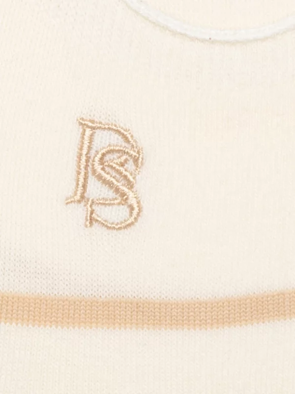 Stopki damskie bawełniane białe Nastka 100