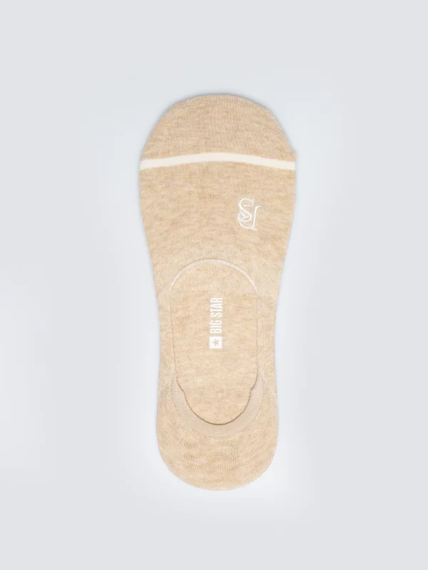 Stopki damskie bawełniane beżowe Nastka 801