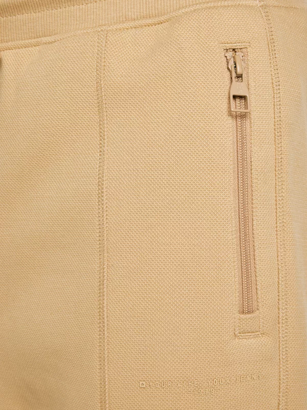 Spodnie męskie dresowe beżowe Wladorp 801