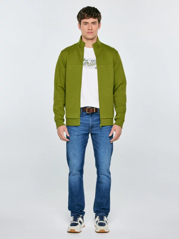 Koszulka męska z nadrukiem biała Keren 100