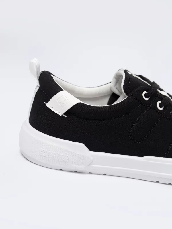 Trampki męskie czarne NN174156 906