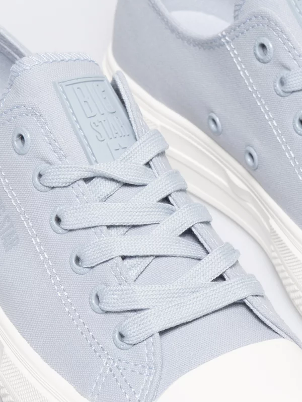 Trampki damskie niskie niebieskie RR274078 401