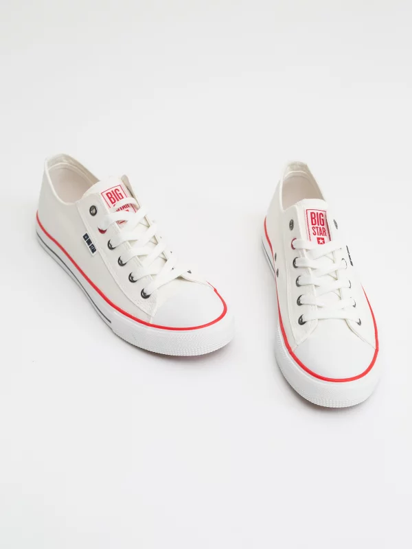 Trampki dziecięce niskie białe JJ374400 101