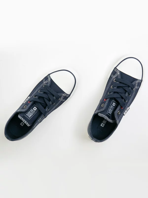 Trampki dziecięce granatowe JJ374401 403