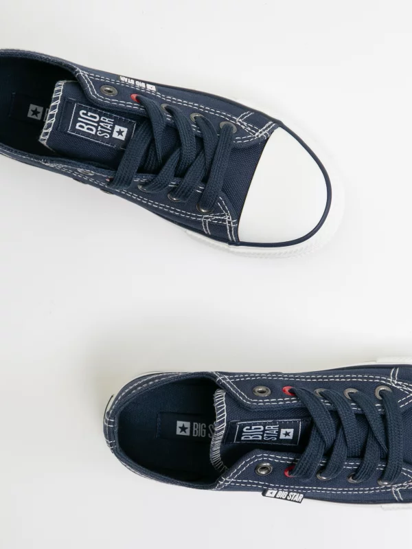 Trampki dziecięce granatowe JJ374401 403