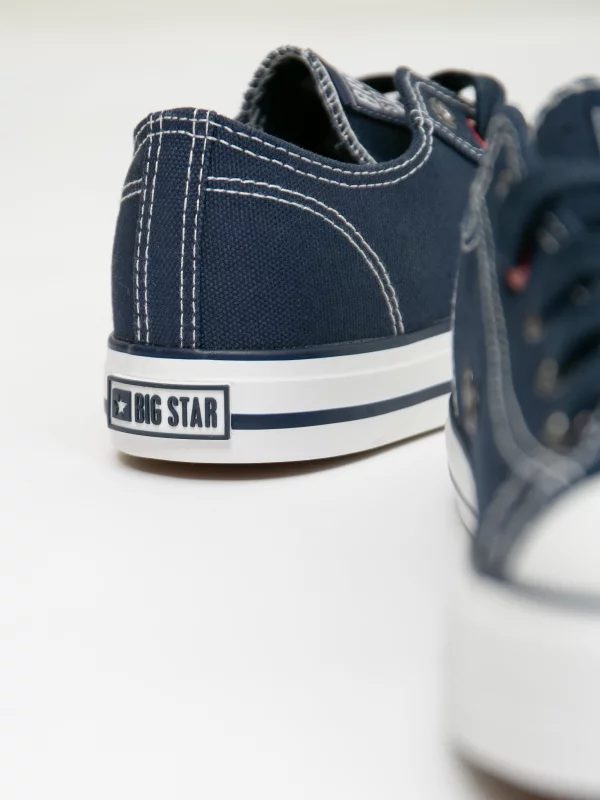 Trampki dziecięce granatowe JJ374401 403