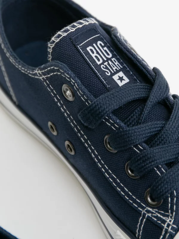 Trampki dziecięce granatowe JJ374401 403