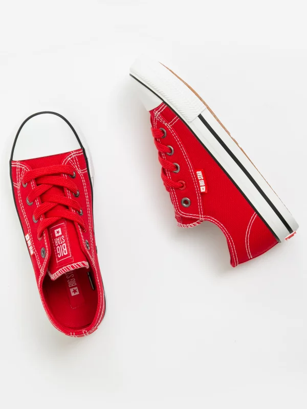 Trampki dziecięce czerwone JJ374402 603