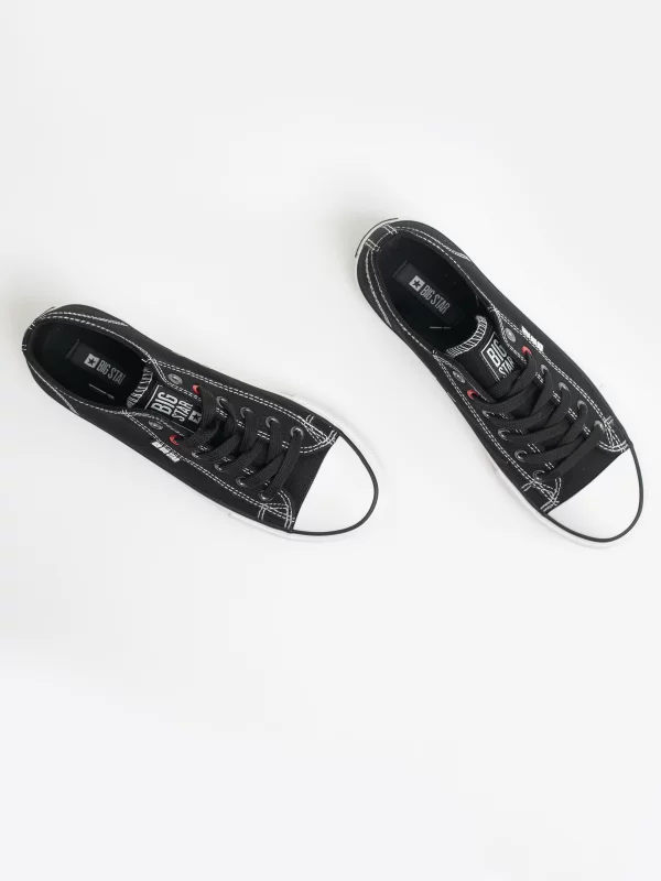 Trampki dziecięce niskie czarne JJ374403 906