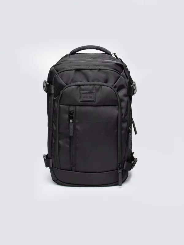 Plecak podróżny 2w1 czarny Leonardo 906