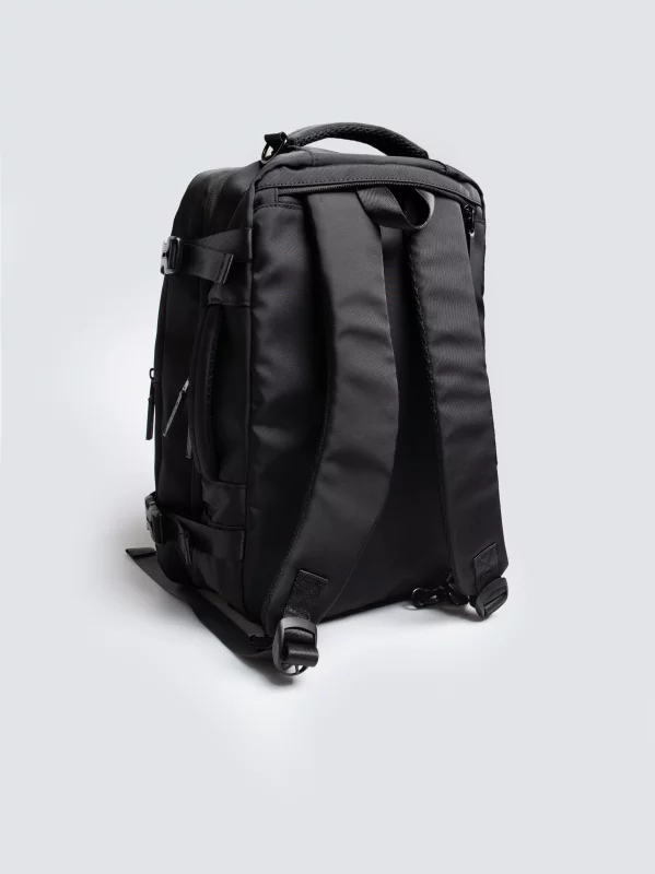 Plecak podróżny 2w1 czarny Leonardo 906