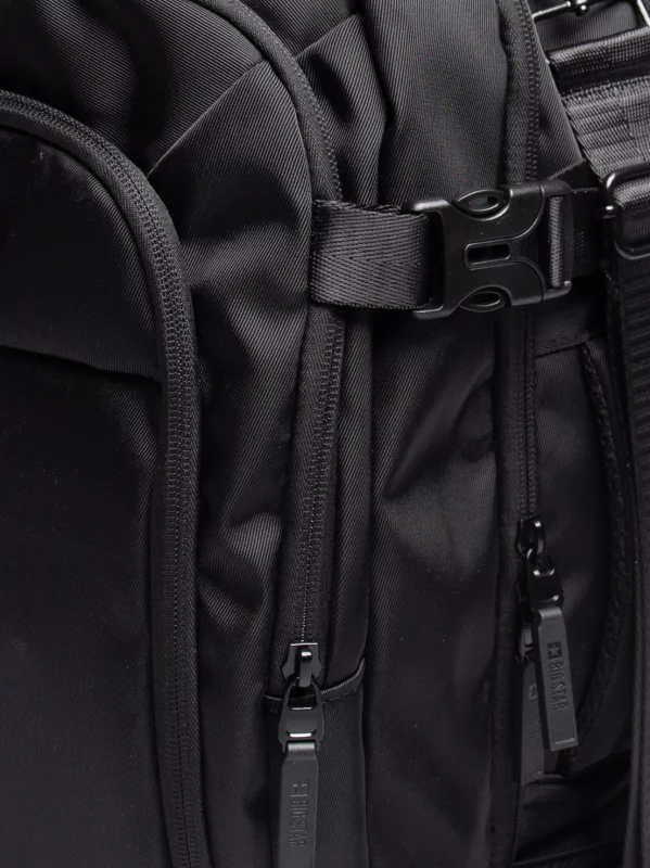 Plecak podróżny 2w1 czarny Leonardo 906