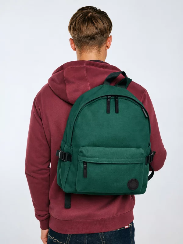 Plecak miejski zielony Nicolo 304