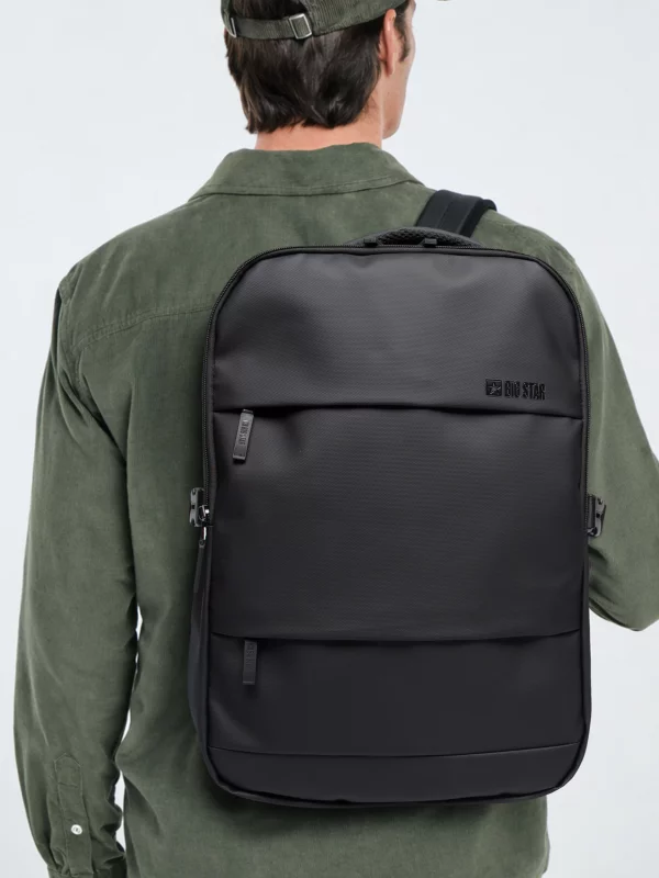 Plecak czarny Ricardo 906