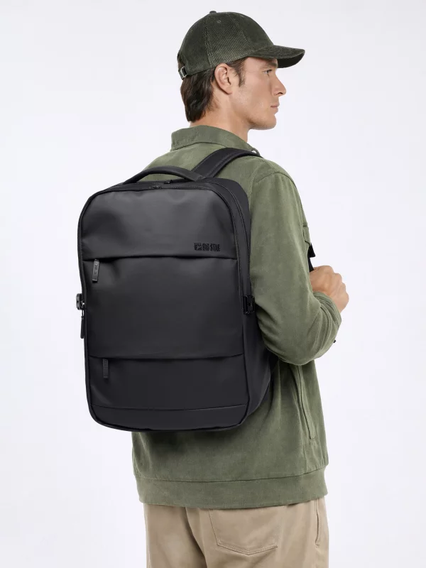 Plecak czarny Ricardo 906