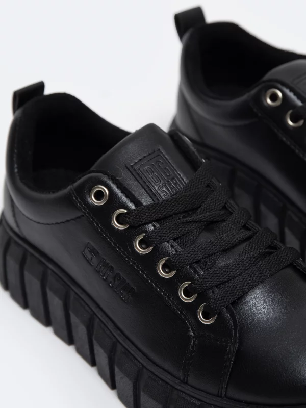 Sneakersy damskie czarne MM274617 906