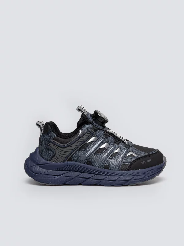 Sneakersy chłopięce granatowe OO374209 403