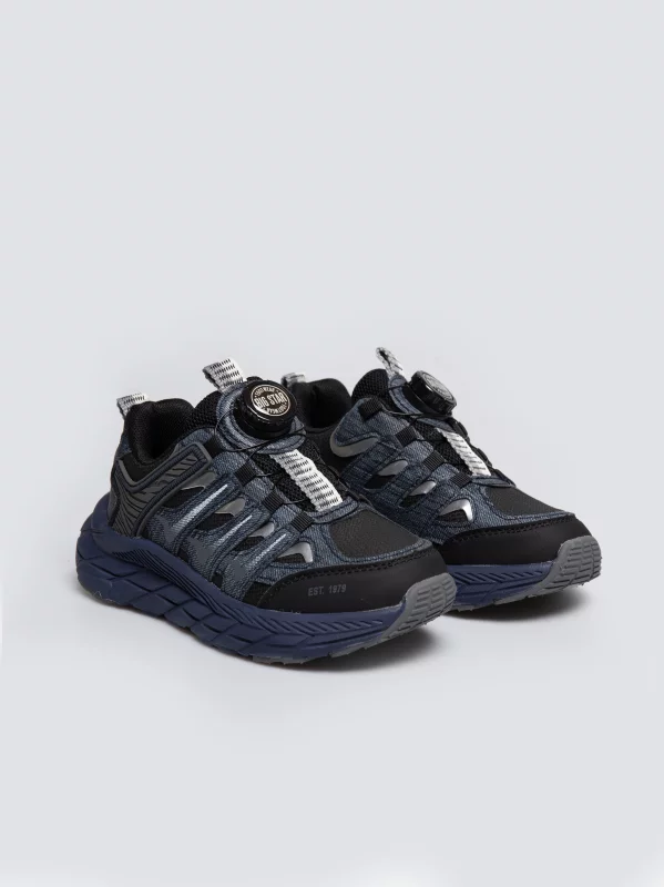 Sneakersy chłopięce granatowe OO374209 403