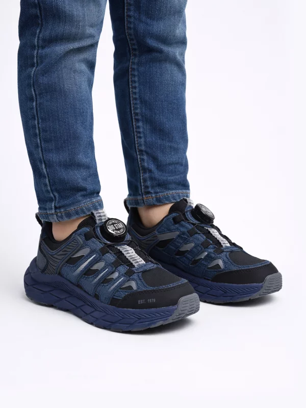 Sneakersy chłopięce granatowe OO374209 403