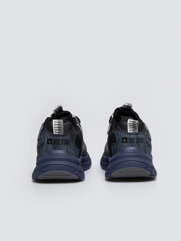 Sneakersy chłopięce granatowe OO374209 403