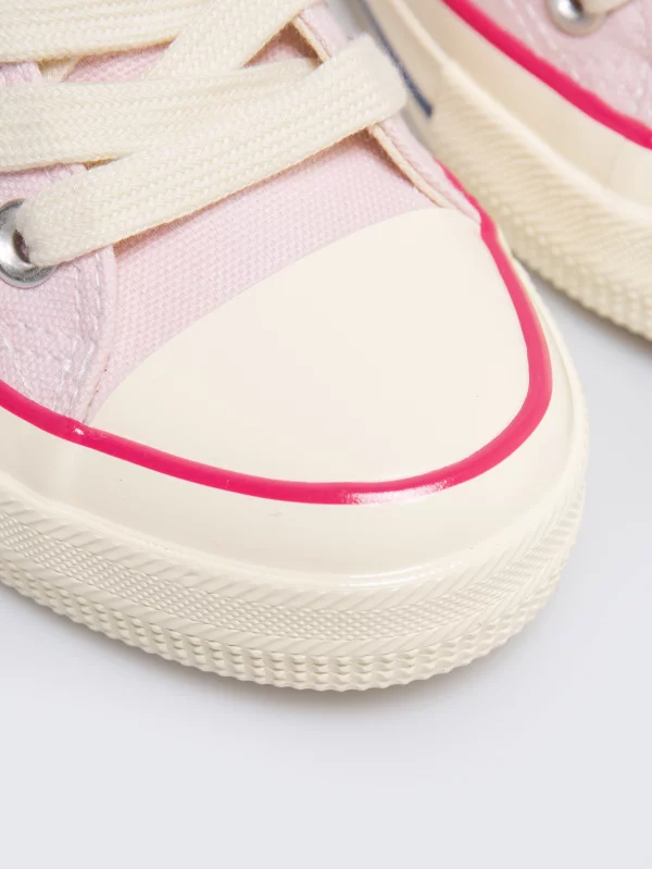 Trampki damskie niskie różowe RR274640 600