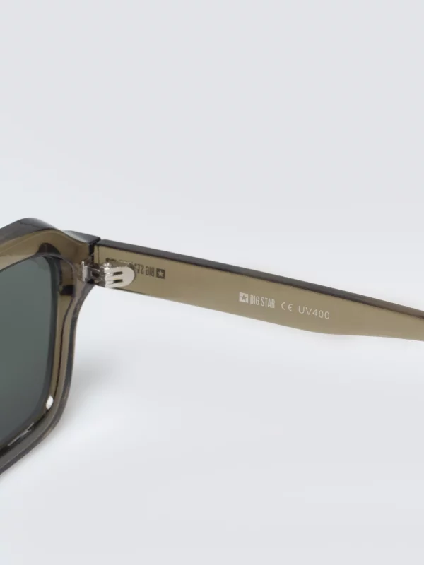 Okulary przeciwsłoneczne męskie khaki Akar 301