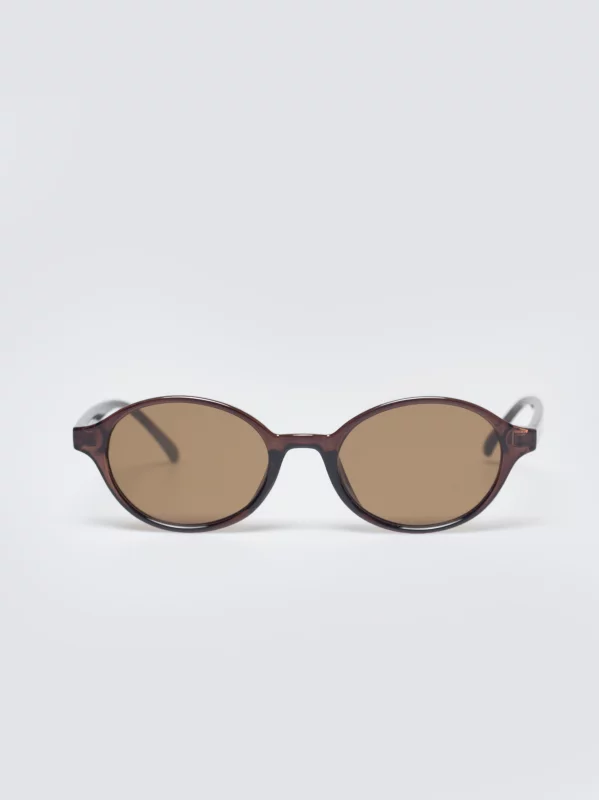 Okulary przeciwsłoneczne damskie brązowe Narani 803