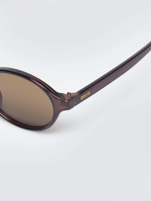 Okulary przeciwsłoneczne damskie brązowe Narani 803