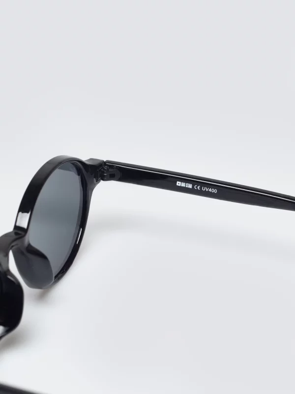 Okulary przeciwsłoneczne damskie czarne Narani 906