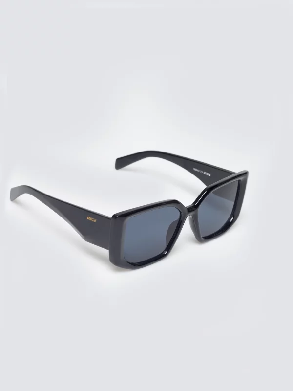 Okulary przeciwsłoneczne damskie czarne Solei 906