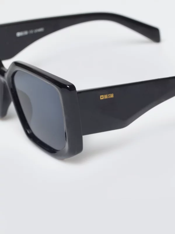 Okulary przeciwsłoneczne damskie czarne Solei 906