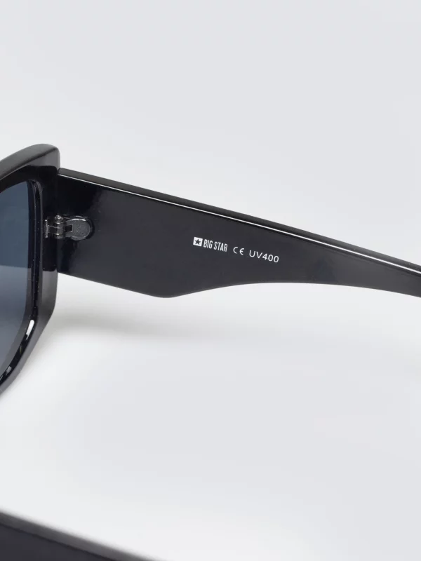 Okulary przeciwsłoneczne damskie czarne Solei 906