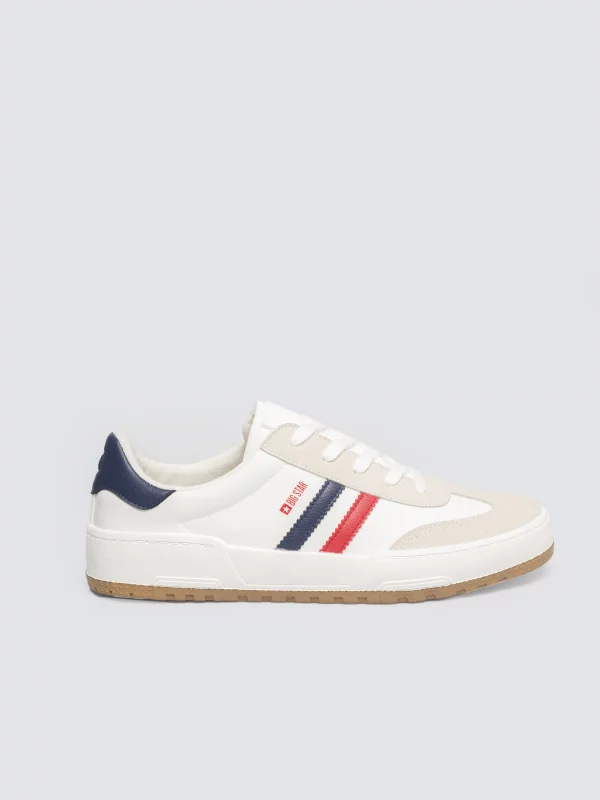 Sneakersy męskie białe TT174095 101