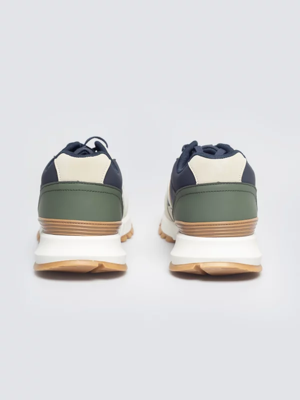 Sneakersy męskie granatowe TT174197 403