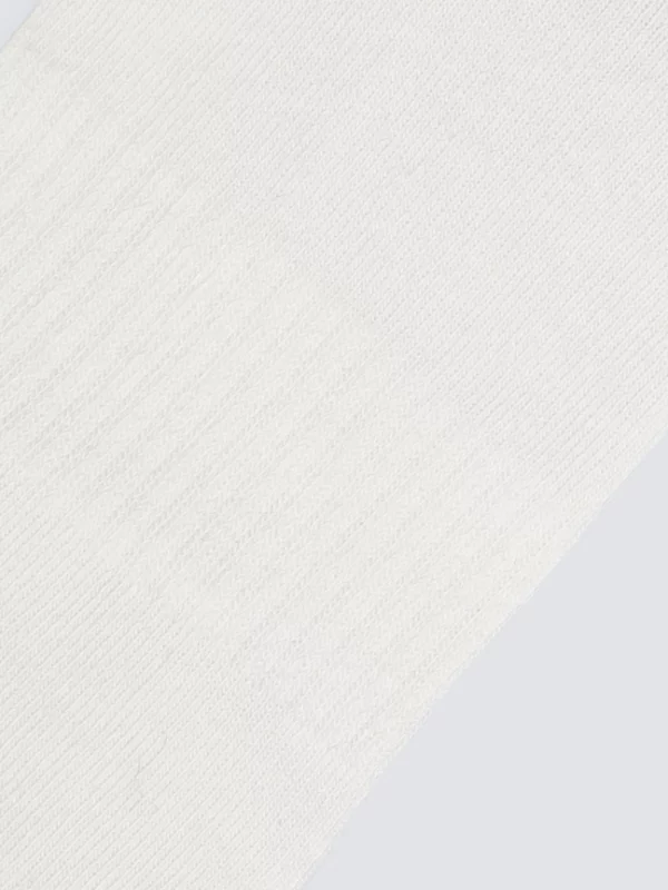 Stopki męskie bawełniane białe Serhios 100