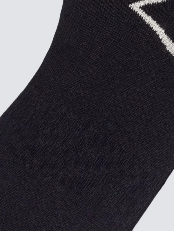 Stopki męskie bawełniane czarne Serhios 906