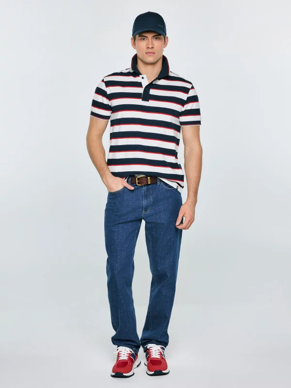 Sneakersy męskie czerwone TT174255 603