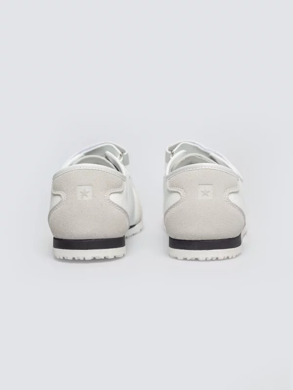 Sneakersy dziecięce ze skóry ekologicznej białe TT374140 101