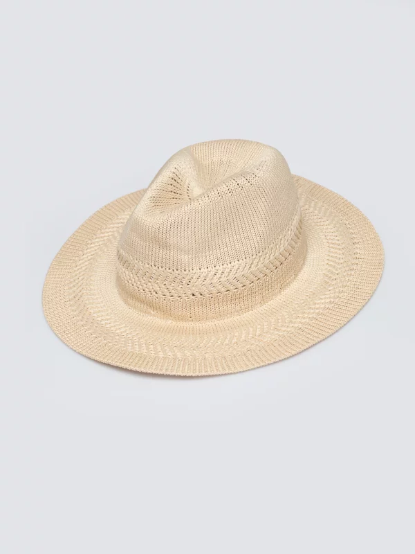 Kapelusz damski beżowy Safari 801