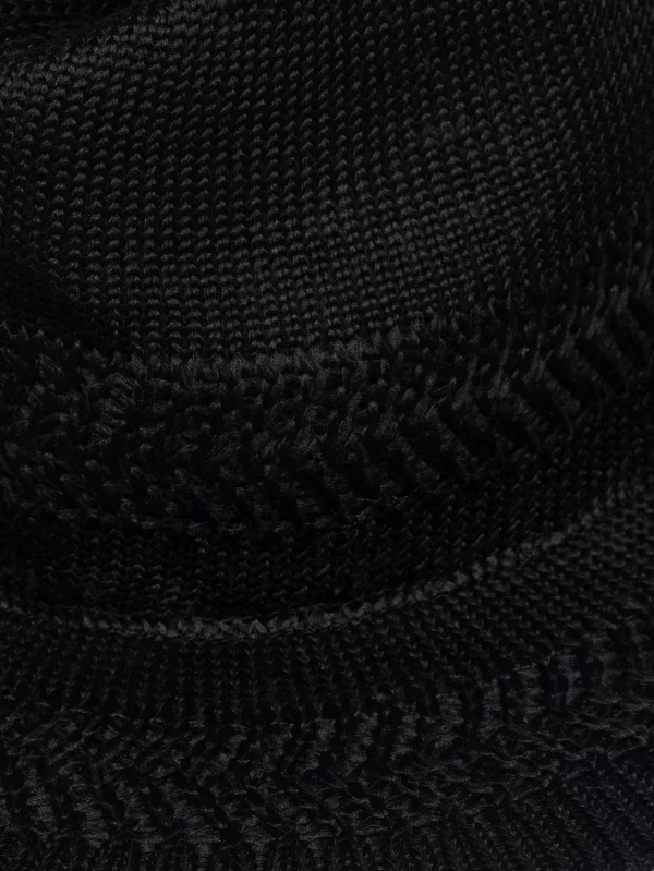 Kapelusz damski czarny Safari 906