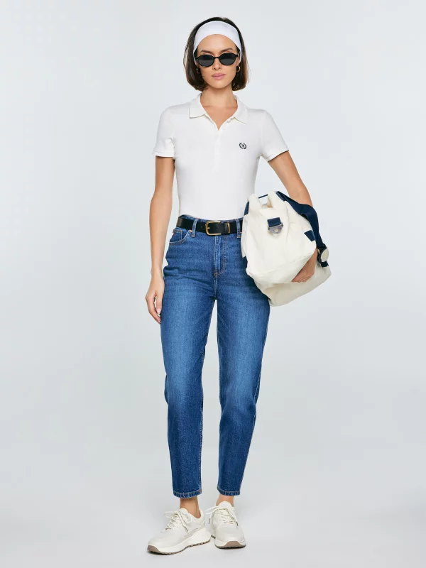 Sneakersy damskie ze skóry ekologicznej beżowe NN274A088 801