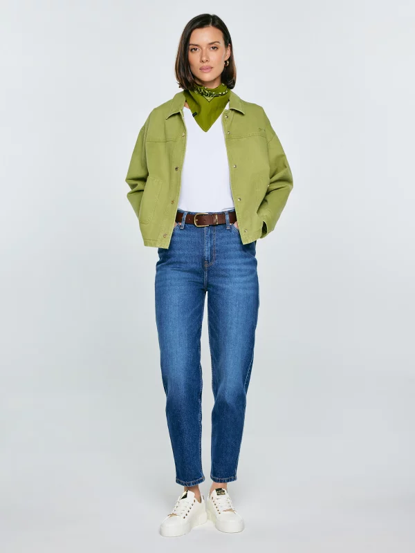 Sneakersy damskie ze skóry ekologicznej białe NN274A851 101